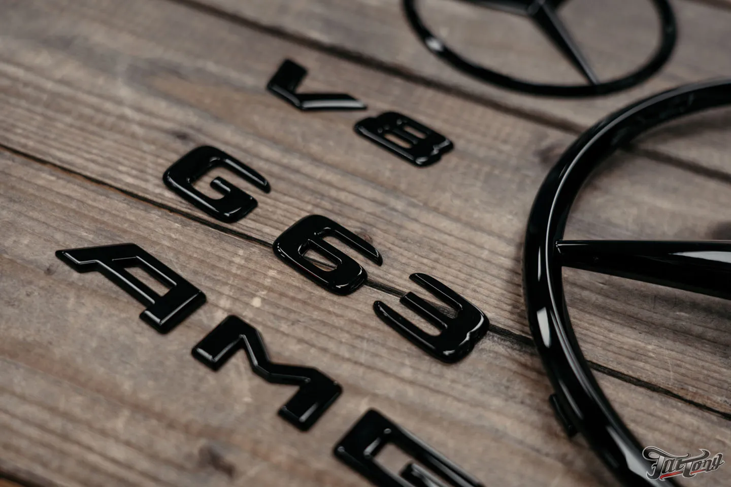 Антихром и окрас суппортов для Mercedes G-class